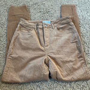 Loft size 27/4 tan pants